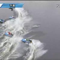 注目していた中谷朋子のまくり差しが見事に決まり的中！