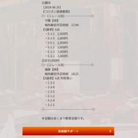 6月25日エメラルドナイターの予想