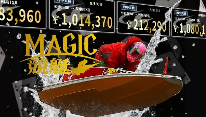 競艇予想サイト「マジック競艇」は基本情報から予想根拠も怪しく予想も使えなかった悪質サイト