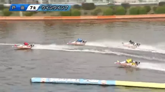 11月23日戸田7Rその②