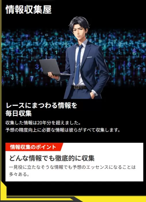 サバイバーの情報屋